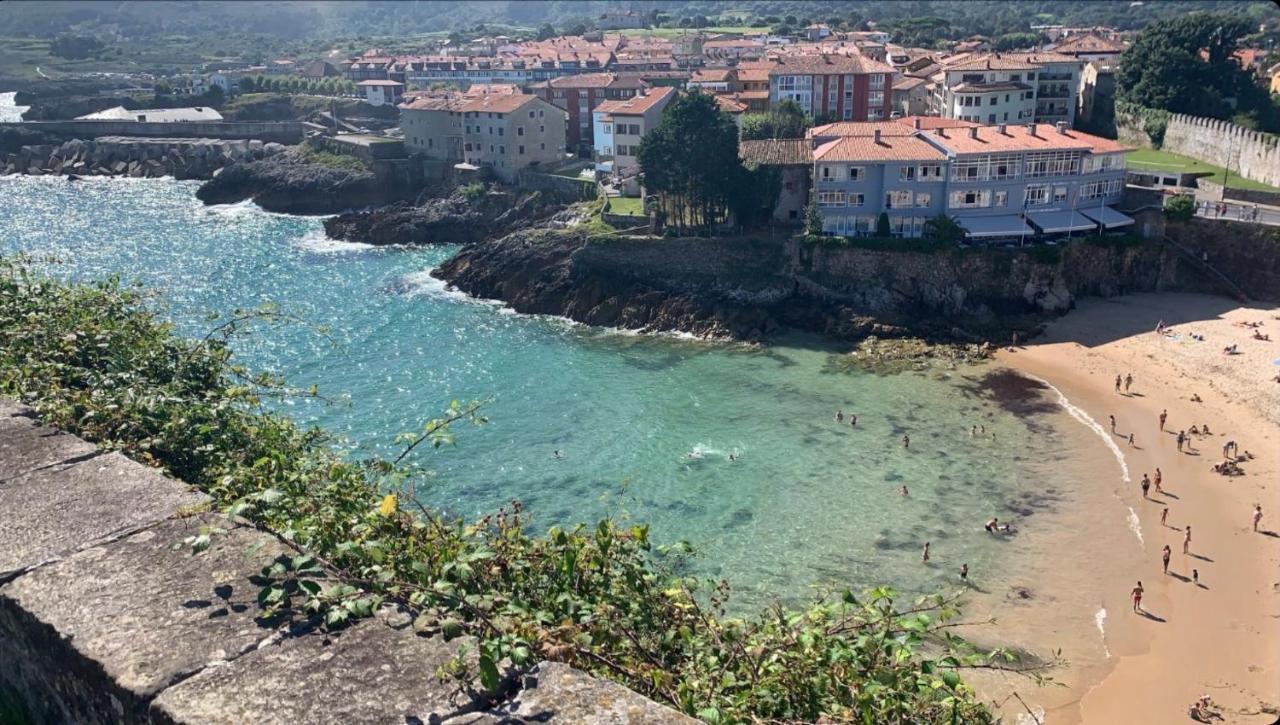 Apartamento Puertu Chicu Con Plaza De Garaje Privada Llanes Dış mekan fotoğraf