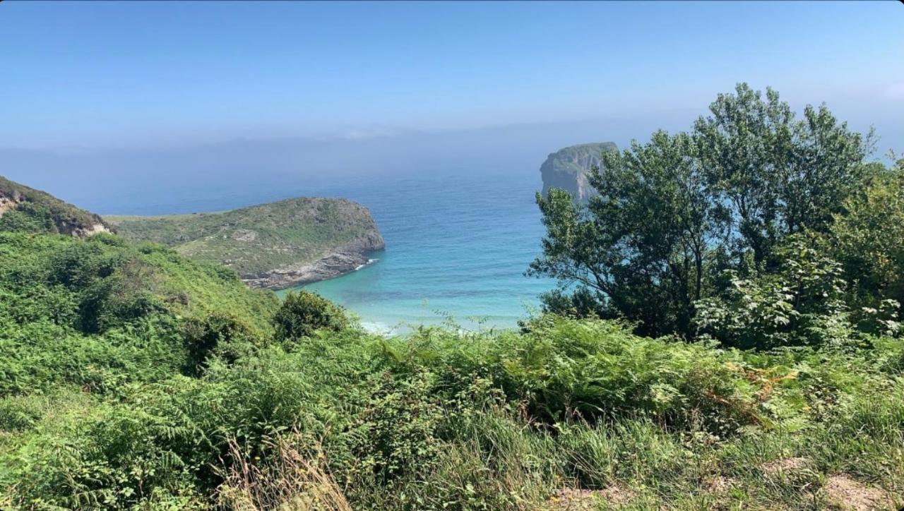 Apartamento Puertu Chicu Con Plaza De Garaje Privada Llanes Dış mekan fotoğraf