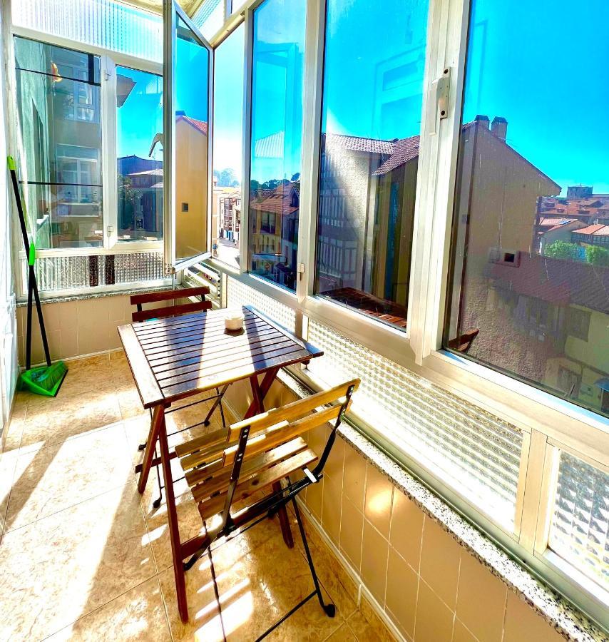 Apartamento Puertu Chicu Con Plaza De Garaje Privada Llanes Dış mekan fotoğraf
