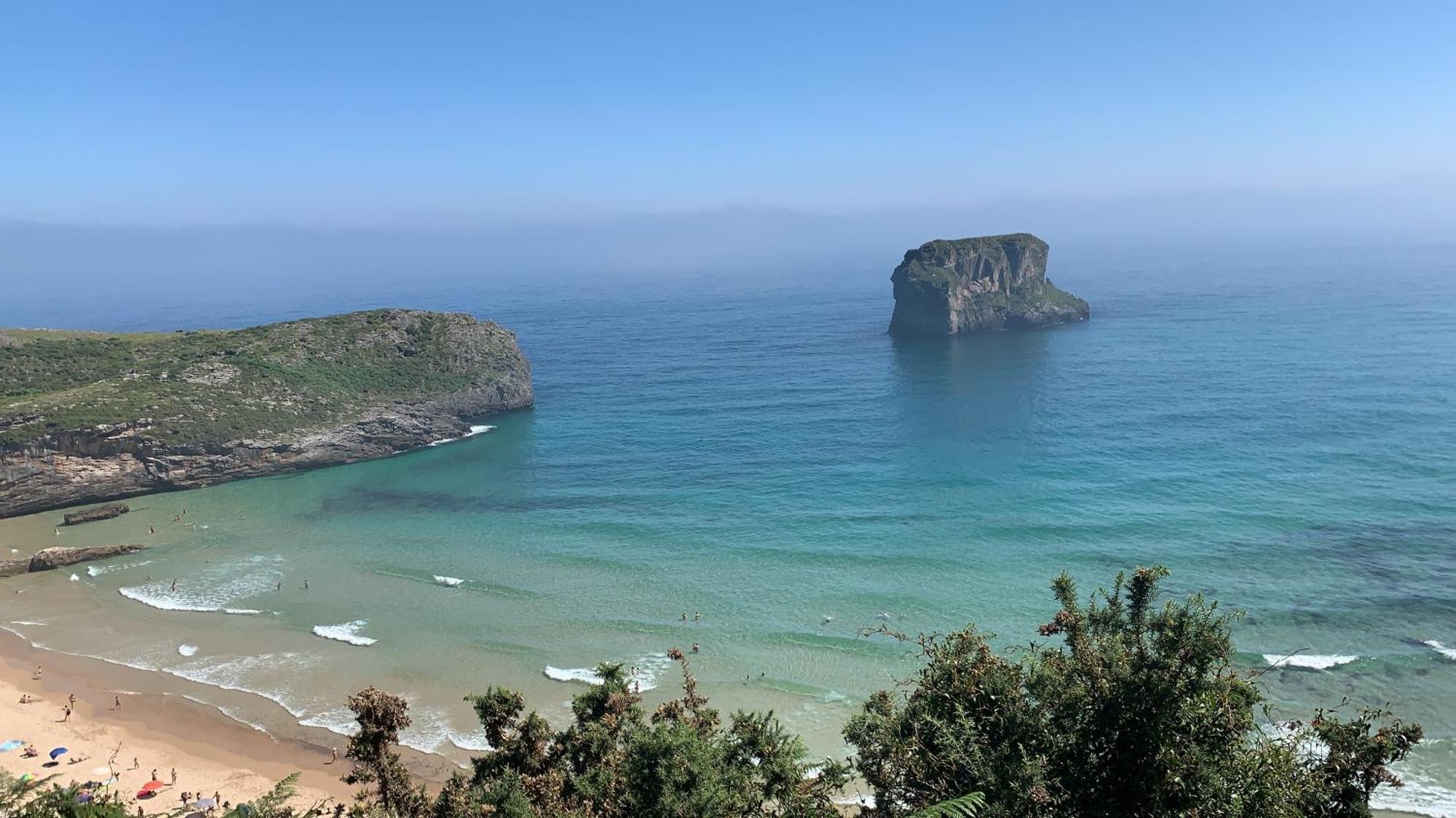 Apartamento Puertu Chicu Con Plaza De Garaje Privada Llanes Dış mekan fotoğraf